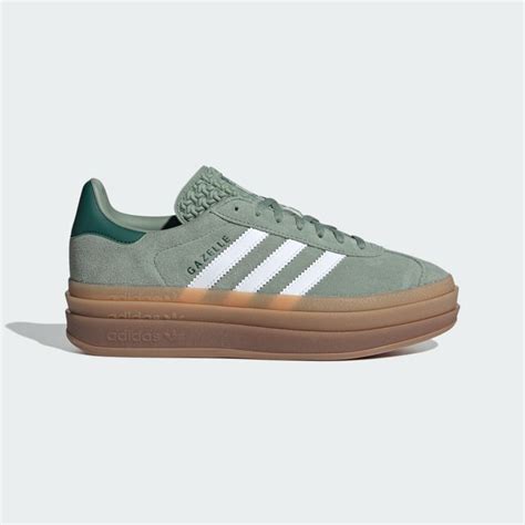 adidas gazelle bold damen grün|Adidas Gazelle Bold Women ab 67,19 € (Black Friday Deals .